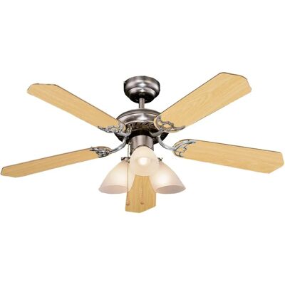 Orbegozo CT-12105 Ceiling Fan - 55 W, 3 Speeds, 5 Blades Orbegozo CT-12105 Ceiling Fan - 55 W, 3 Speeds, 5 Blades
