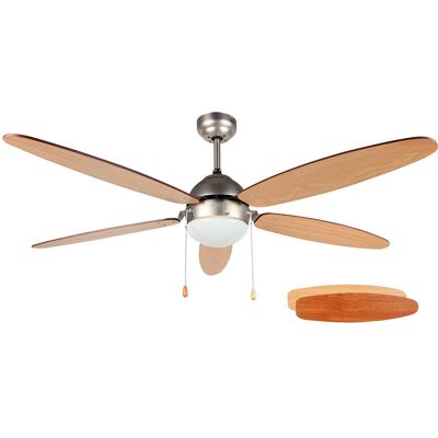 Orbegozo CP 48132 - Fa - Mennyezeti ventilátor lámpával Orbegozo CP 48132 - Fa - Mennyezeti ventilátor lámpával