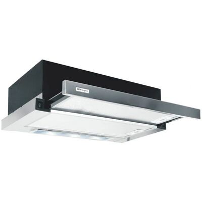 Orbegozo TL 06260 IN - Negro, Acero inoxidable - Campana extractora Orbegozo TL 06260 IN - Negro, Acero inoxidable - Campana extractora