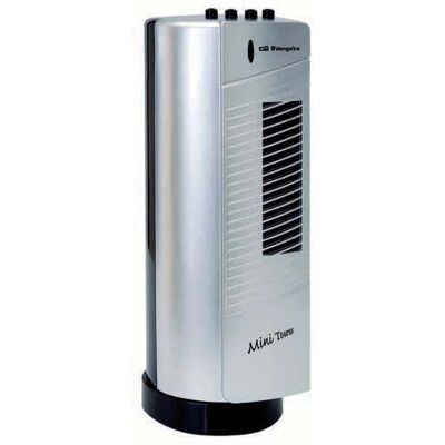 Orbegozo TM-0915 - Negro, Plata - Ventilador de torre Orbegozo TM-0915 - Negro, Plata - Ventilador de torre