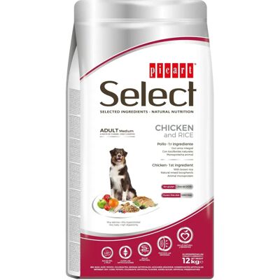 PICART Mittelgroß Hundefutter - Huhn - 3kg - Erwachsen PICART Mittelgroß Hundefutter - Huhn - 3kg - Erwachsen