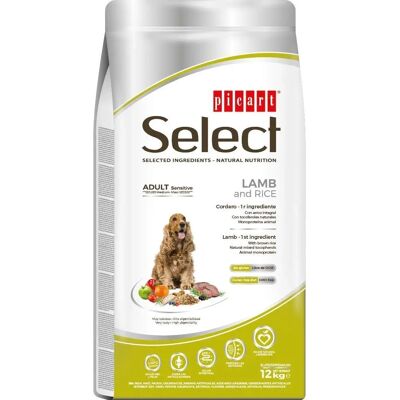Nourriture pour Chiens PICART Agneau et Riz - Adulte - Sans Céréales - Hypoallergénique Nourriture pour Chiens PICART Agneau et Riz - Adulte - Sans Céréales - Hypoallergénique