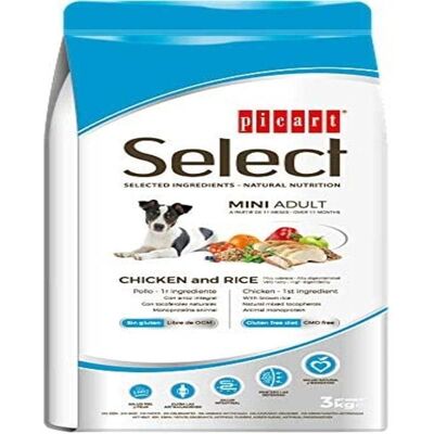 PICART Kleine Rasse Adult Huhn Hundefutter - Trockenfutter PICART Kleine Rasse Adult Huhn Hundefutter - Trockenfutter