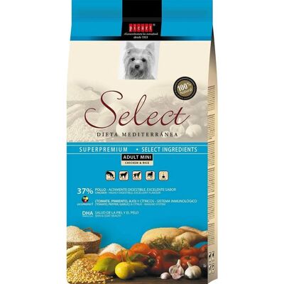 PICART Mini Vuxen Kyckling och Ris 3 Kg - Hundfoder PICART Mini Vuxen Kyckling och Ris 3 Kg - Hundfoder