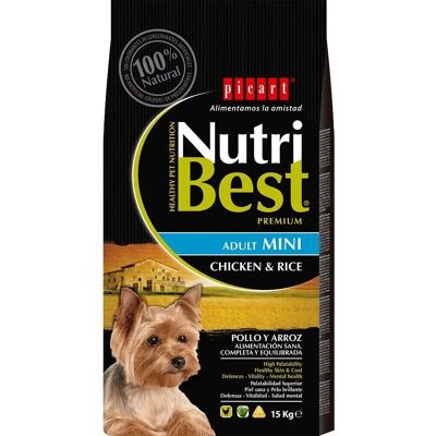 PICART Mini Hundfoder - Små Raser - 3kg PICART Mini Hundfoder - Små Raser - 3kg