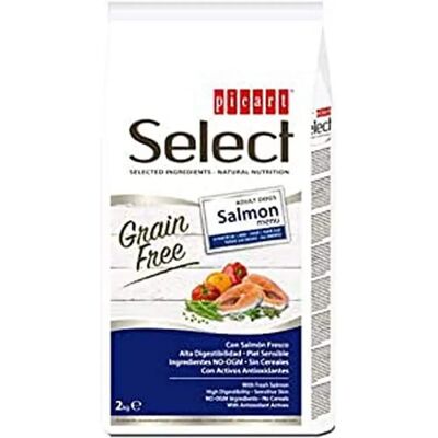 PICART Ohne Getreide Hundfoder - 2kg Lachs PICART Ohne Getreide Hundfoder - 2kg Lachs