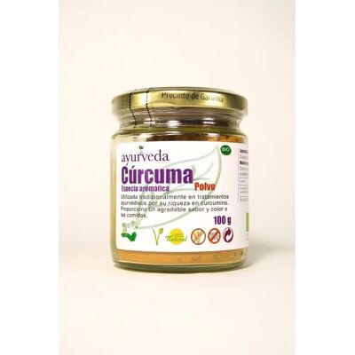 Ayurveda Bio Kurkuma Pulver - Gewürz Ayurveda Bio Kurkuma Pulver - Gewürz