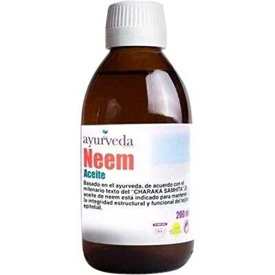 Olio di Neem Equisalud 200ml - Integratore di Salute Olio di Neem Equisalud 200ml - Integratore di Salute
