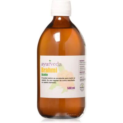 AYURVEDA Brahmi Haaröl - 500ml Tiefenpflege AYURVEDA Brahmi Haaröl - 500ml Tiefenpflege