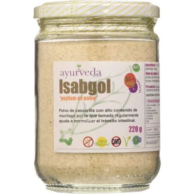 Equisalud Isabgol Bio Pulver 220 g - Kräutermittel Equisalud Isabgol Bio Pulver 220 g - Kräutermittel