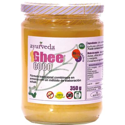 Ayurveda Ghee mit Bio-Kokosöl - 350 g Ayurveda Ghee mit Bio-Kokosöl - 350 g