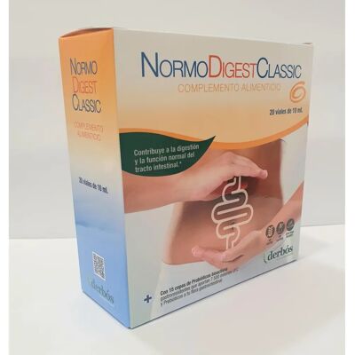 Derbos Derbós Classic Normodigest 20Vials - Verdauungshilfsmittel Derbos Derbós Classic Normodigest 20Vials - Verdauungshilfsmittel