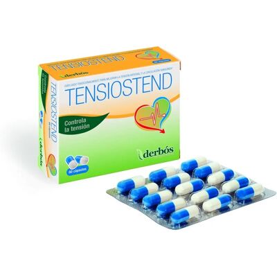 Derbós Tensiostend 60 - Nahrungsergänzung Derbós Tensiostend 60 - Nahrungsergänzung