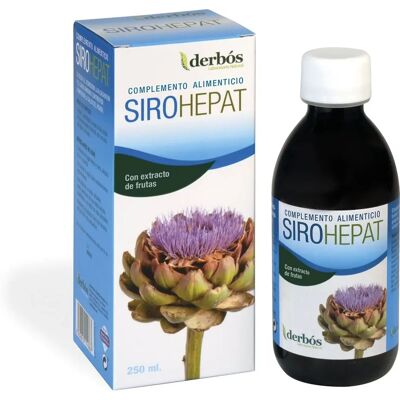 Derbós Sirohepat - Liver Support Supplement Derbós Sirohepat - Liver Support Supplement