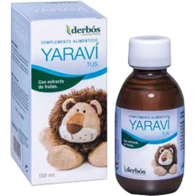 Derbos Yaraví Tus 150 ml - Liquid food supplement for children Derbos Yaraví Tus 150 ml - Liquid food supplement for children