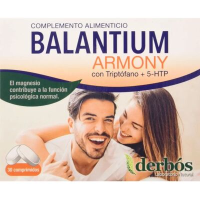 Derbós Balantium Armony - Magnesium B Vitamine 30 Tabletten Derbós Balantium Armony - Magnesium B Vitamine 30 Tabletten