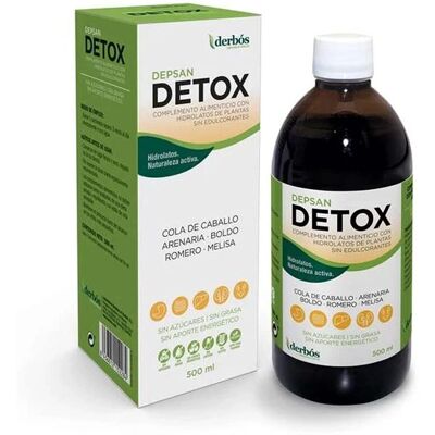 Derbós Derbos Depsan Detox 500 Ml - Natural Detox Support Derbós Derbos Depsan Detox 500 Ml - Natural Detox Support