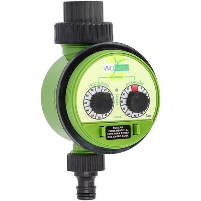 Programador de Riego Vivo Verde - Sistema de Jardín Programador de Riego Vivo Verde - Sistema de Jardín
