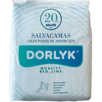 Protector de Cama Dorlyk - Empapador Desechable 60x90 cm Protector de Cama Dorlyk - Empapador Desechable 60x90 cm