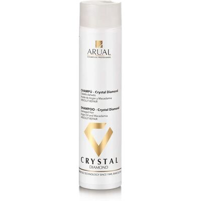 Shampoo Arual Crystal Diamond Elixir de Argán - Shampoo Shampoo Arual Crystal Diamond Elixir de Argán - Shampoo