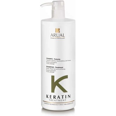 Arual Keratin Shampoo - Haarpflege 1L Arual Keratin Shampoo - Haarpflege 1L