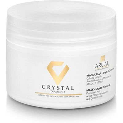 Arual Kristall Diamant Hårmask - Hårmask Arual Kristall Diamant Hårmask - Hårmask