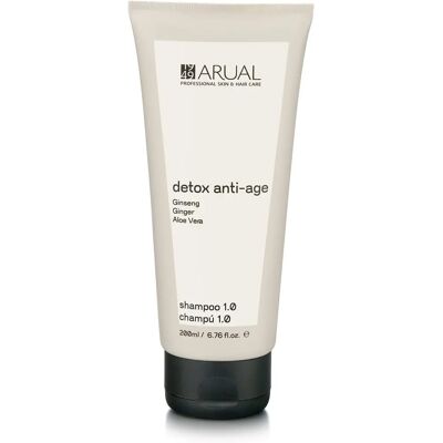 ARUAL Modèle Shampooing Exfoliant Detox - Shampooing ARUAL Modèle Shampooing Exfoliant Detox - Shampooing