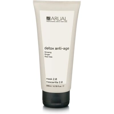 Arual Modèle - Masque Détox Anti-âge - Masque facial Arual Modèle - Masque Détox Anti-âge - Masque facial