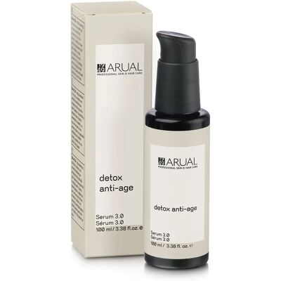 Sérum 3.0 Detox Anti-Âge Arual - Sérum capillaire Sérum 3.0 Detox Anti-Âge Arual - Sérum capillaire