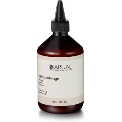 Arual Modèle Shampooing Exfoliant Détox - Soin Capillaire Arual Modèle Shampooing Exfoliant Détox - Soin Capillaire