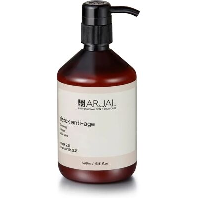 ARUAL Modèle - Masque Capillaire Détox Anti-Âge - Masque capillaire ARUAL Modèle - Masque Capillaire Détox Anti-Âge - Masque capillaire