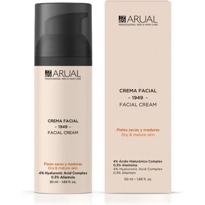 Creme Facial Arual 30ml - Cuidados para pele seca e madura Creme Facial Arual 30ml - Cuidados para pele seca e madura