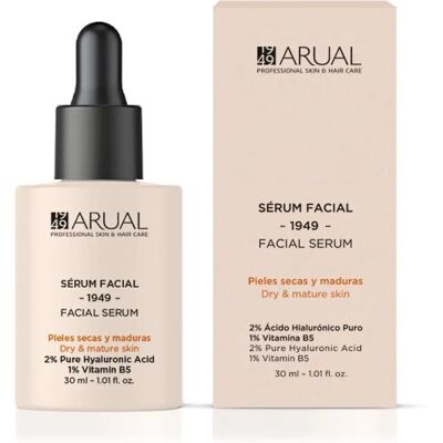 Arual Serum - Feuchtigkeitsbooster für trockene, reife Haut Arual Serum - Feuchtigkeitsbooster für trockene, reife Haut