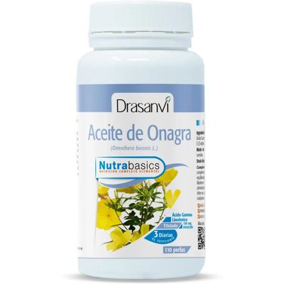 Drasanvi Nachtkerze - 515Mg - Nahrungsergänzung Drasanvi Nachtkerze - 515Mg - Nahrungsergänzung