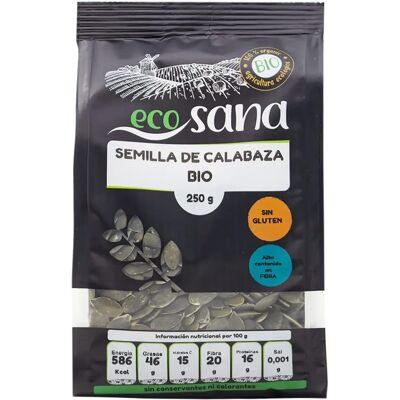 Sementes de Abóbora Orgânicas 250 g - Sementes, Orgânicas, Saudáveis Sementes de Abóbora Orgânicas 250 g - Sementes, Orgânicas, Saudáveis