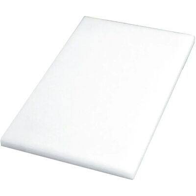 Tagliere Quid Professional Bianco in Plastica 30x20x1 cm - Tagliere Tagliere Quid Professional Bianco in Plastica 30x20x1 cm - Tagliere