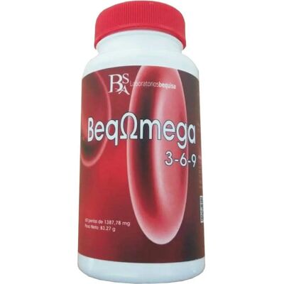 Bequisa Beqomega 3-6-9 Aceite de Pescado 60 Perlas Bequisa Beqomega 3-6-9 Aceite de Pescado 60 Perlas