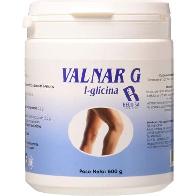 BEQUISA Valnar G Recuperación muscular en polvo - 500g BEQUISA Valnar G Recuperación muscular en polvo - 500g