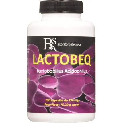 BEQUISA Lactobeq 95 Probiótico - Cápsula BEQUISA Lactobeq 95 Probiótico - Cápsula