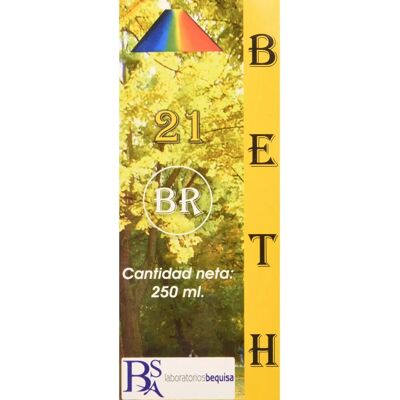 Jarabe de hierbas BEQUISA Beth 21 BR - Alivio de la tos y congestión Jarabe de hierbas BEQUISA Beth 21 BR - Alivio de la tos y congestión