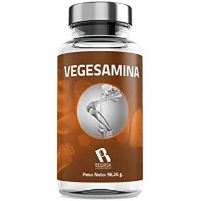 BEQUISA Vegesamine Soporte para Articulaciones - 90 Cápsulas BEQUISA Vegesamine Soporte para Articulaciones - 90 Cápsulas