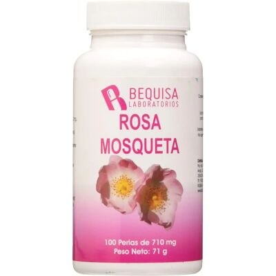 Bequisa Rosa Mosqueta Cápsulas Blandas - Cuidado de la Piel - 710mg Bequisa Rosa Mosqueta Cápsulas Blandas - Cuidado de la Piel - 710mg