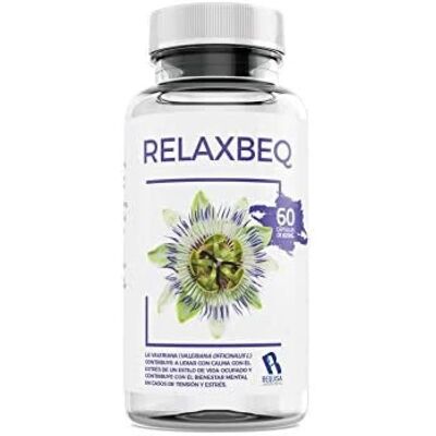 BEQUISA Relaxbeq Valerian Herbal Supplement - Stress & Sleep Aid BEQUISA Relaxbeq Valerian Herbal Supplement - Stress & Sleep Aid