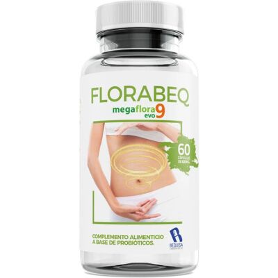 Bequisa Florabeq Probiotics Prebiotics 60 Capsules - Dietary Supplement Bequisa Florabeq Probiotics Prebiotics 60 Capsules - Dietary Supplement