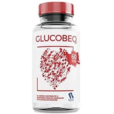 BEQUISA Glucobeq Control Glucose - 60 Capsules BEQUISA Glucobeq Control Glucose - 60 Capsules