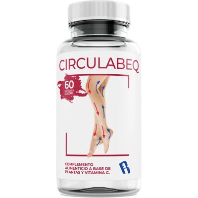 Bequisa Ciruclabeq - 60 cápsulas - Suplementos Bequisa Ciruclabeq - 60 cápsulas - Suplementos
