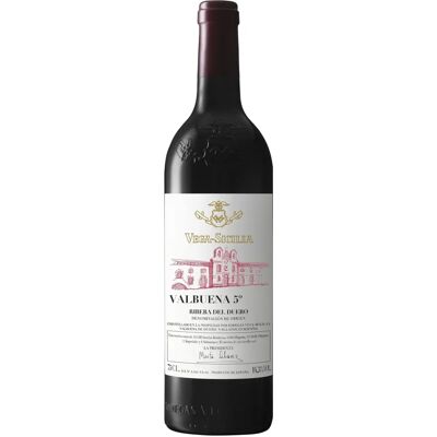 Vega Sicilia Valbuena 5o Jahr - Wein Vega Sicilia Valbuena 5o Jahr - Wein
