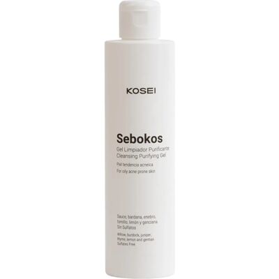 Gel Limpiador Purificante Kosei - Gel Limpiador Gel Limpiador Purificante Kosei - Gel Limpiador