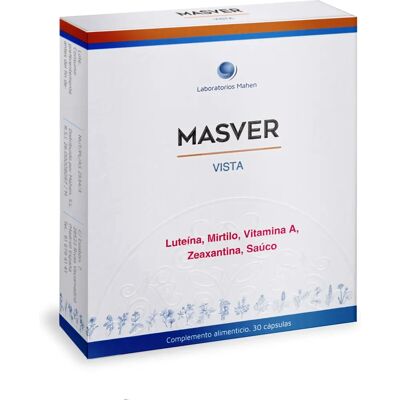 Mahen Masver 30 Kapseln - Sehhilfen Ergänzung Mahen Masver 30 Kapseln - Sehhilfen Ergänzung