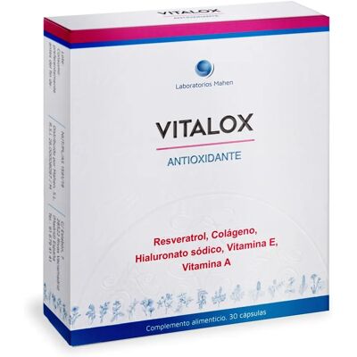 Mahen Vitalox Resveratrol Kollagen Hyaluronsäure Nahrungsergänzung Mahen Vitalox Resveratrol Kollagen Hyaluronsäure Nahrungsergänzung